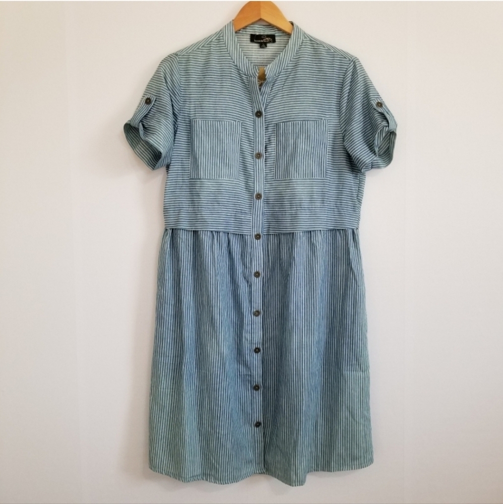 Suzanne Betro Dress Size LG